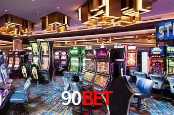 A Popularidade dos Caça-Níqueis no 90BET