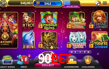 A Emoção da Loteria na 90BET: Uma Chance de Mudança de Vida